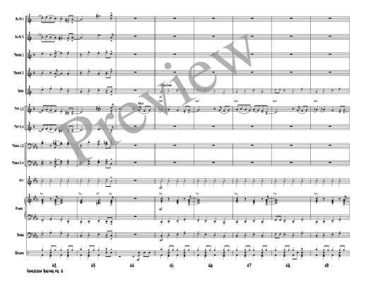 Hanukkah Swing - Traditional/Meeboer - Jazz Ensemble - Gr. Easy-Medium