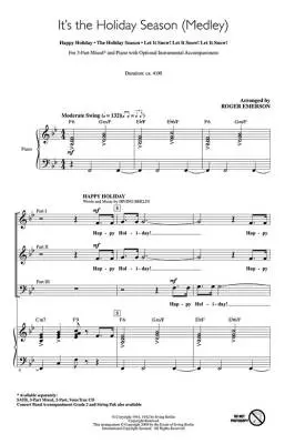 It\'s the Holiday Season - Emerson - 3pt Mixed