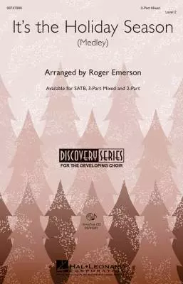 Hal Leonard - Its the Holiday Season - Emerson - 3pt Mixed
