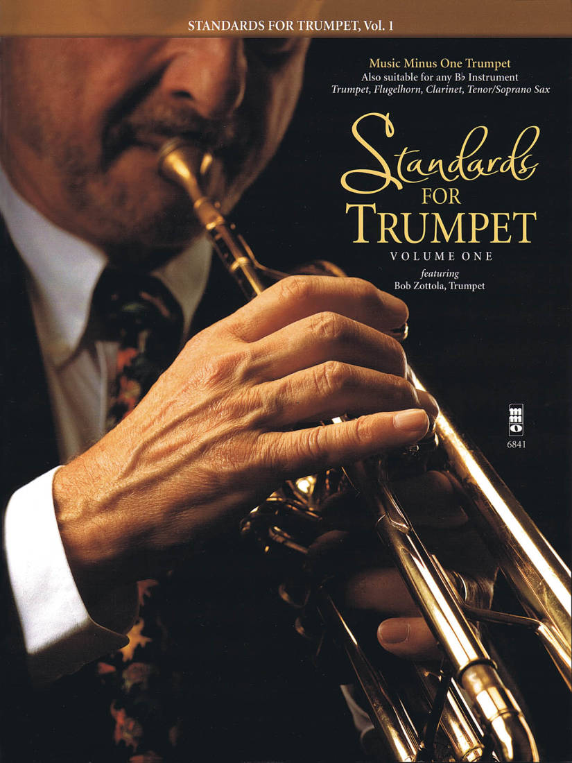 Standards for Trumpet, Vol. 1 - Zottola - Trumpet - Book/CD