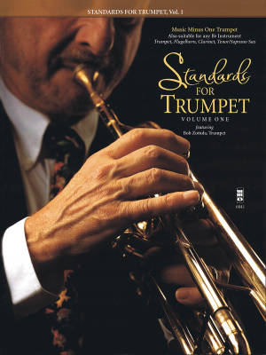Music Minus One - Standards for Trumpet, Vol. 1 - Zottola - Trumpet - Book/CD