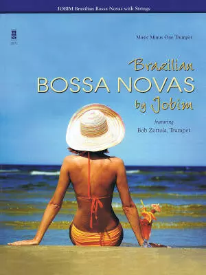 Music Minus One - Brazilian Bossa Novas by Jobim - Zottola - Trumpet - Book/CD