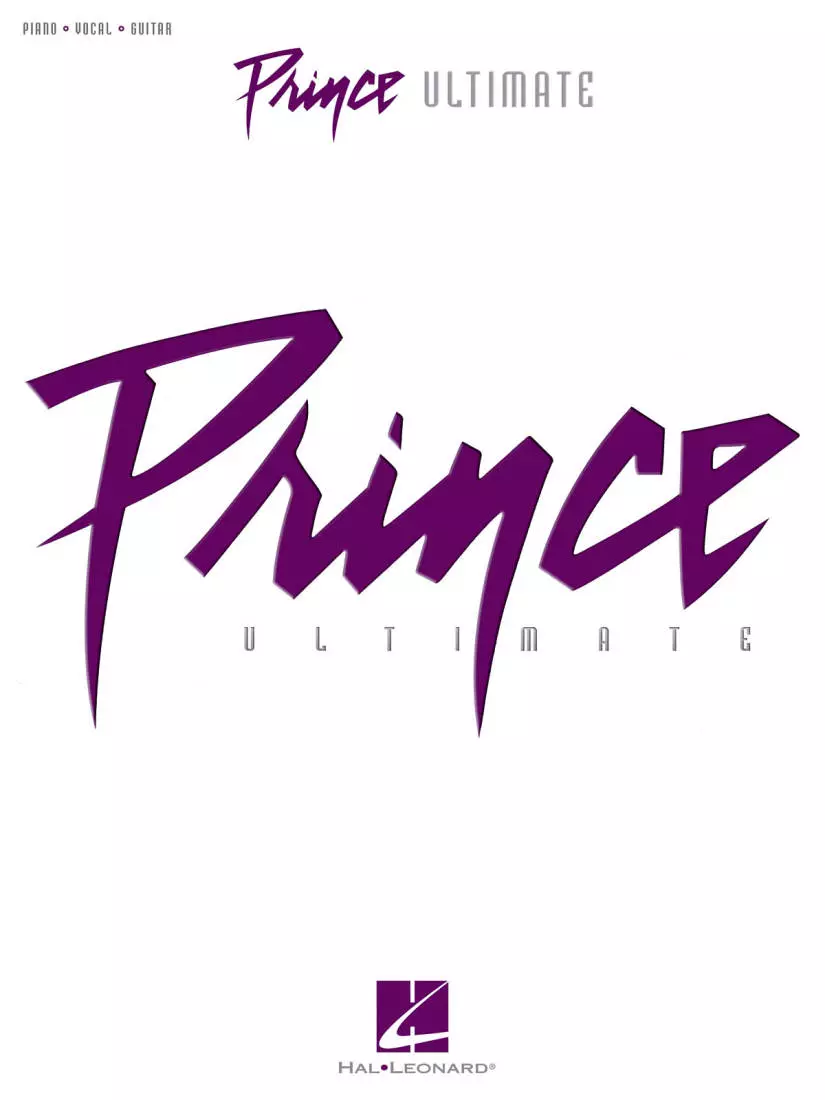 Prince: Ultimate - Piano/Vocal/Guitar - Book