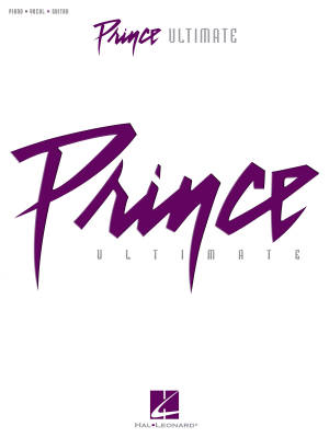 Hal Leonard - Prince: Ultimate - Piano/Vocal/Guitar - Book