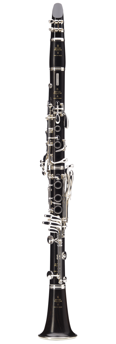 Tradition Bb Professional Grenadilla Clarinet - Nickel-plated Keys
