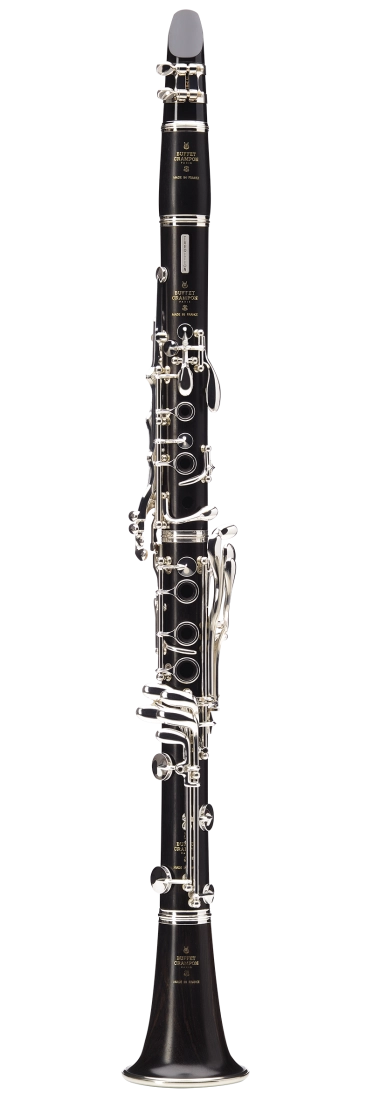 Tradition Bb Professional Grenadilla Clarinet - Nickel-plated Keys