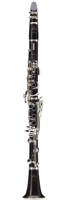 Buffet Crampon - Tradition Bb Professional Grenadilla Clarinet - Silver-plated Keys