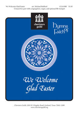 We Welcome Glad Easter - Bedford - Unison/2pt