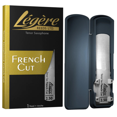 French Cut Tenor Saxophone Reed - Strength 2.25