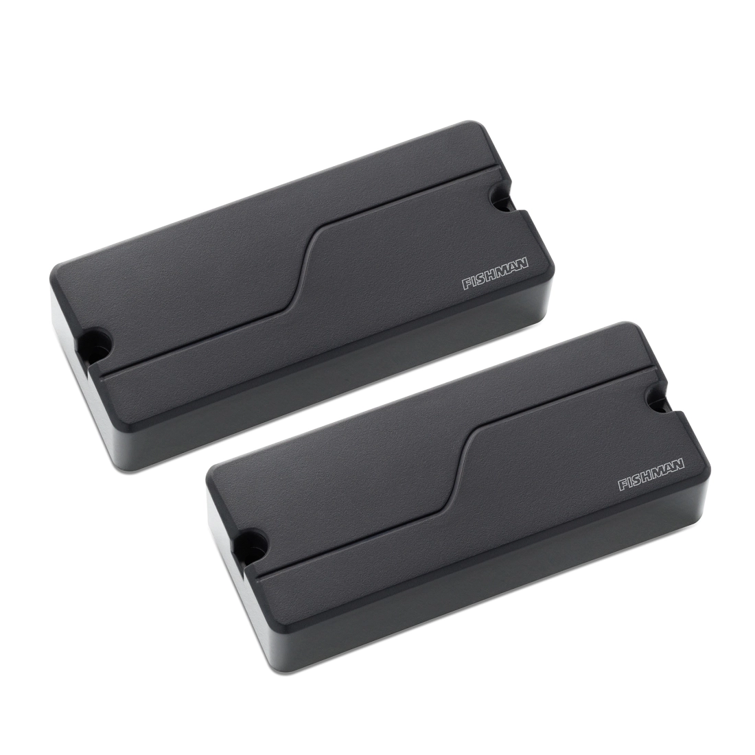 Fluence Modern Humbucker 7-String Pickup Set - Black Plastic Soapbar