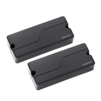 Fishman - Fluence Modern Humbucker 7-String Pickup Set - Black Plastic Soapbar