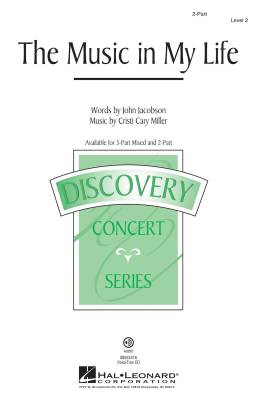 Hal Leonard - Music In My Life - Miller/Jacobson - 2pt
