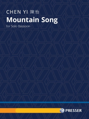 Mountain Song - Yi - Solo Bassoon - Book