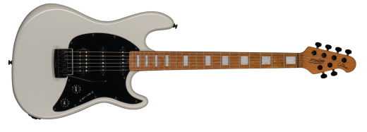 Sterling by Music Man - Cutlass CT50 HSS Electric Guitar - Chalk Grey