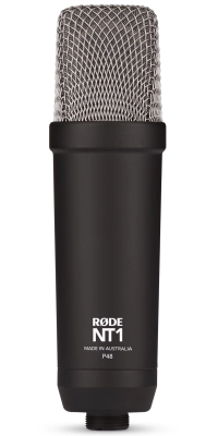 NT1 Signature Series Studio Condenser Microphone - Black