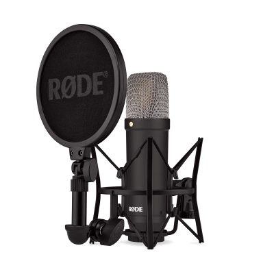 NT1 Signature Series Studio Condenser Microphone - Black