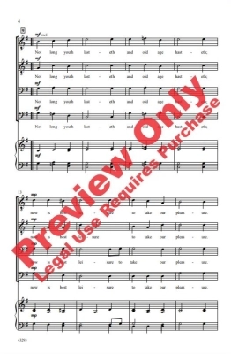 Sing We and Chant It - Morley/Robinson - TTBB