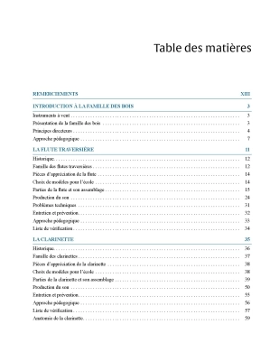 Guide Pour L\'Enseignement Des Instruments A Vent Et De Percussions - Peters - Text - Book