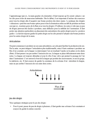 Guide Pour L\'Enseignement Des Instruments A Vent Et De Percussions - Peters - Text - Book