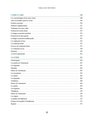 Guide Pour L\'Enseignement Des Instruments A Vent Et De Percussions - Peters - Text - Book