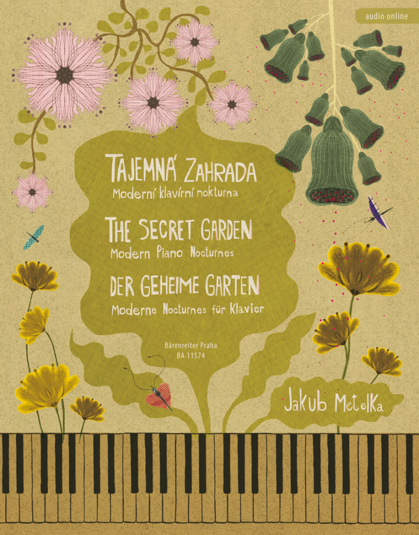 The Secret Garden - Metelka - Piano - Book/Audio Online