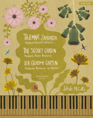 Baerenreiter Verlag - The Secret Garden - Metelka - Piano - Book/Audio Online