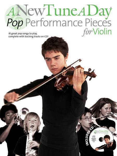 A New Tune a Day - Pop Performances for Violin