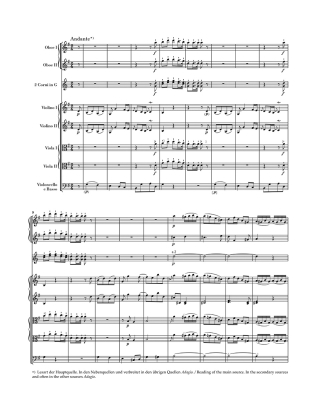 Symphony in C major Hob. I:60 \'\'Il Distratto\'\' - Haydn /Friesenhagen /Wilker - Full Score - Book