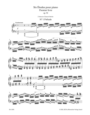 Six Etudes for Piano op. 52 - Saint-Saens/Massip - Piano - Book