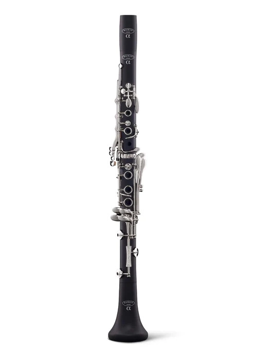 Alpha Bb Student Clarinet - Nickel Plated Keys