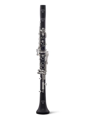 Backun - Alpha Bb Student Clarinet - Nickel Plated Keys