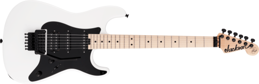Jackson Guitars - USA Signature Adrian Smith San Dimas SDM, Maple Fingerboard Electric Guitar with Case - Snow White