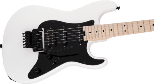 USA Signature Adrian Smith San Dimas SDM, Maple Fingerboard Electric Guitar with Case - Snow White