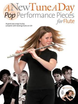 Boston Music Company - A New Tune a Day - Pop Performances for Flute