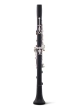 Alpha Bb Student Clarinet - Silver Plated Keys