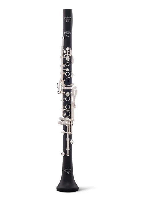 Alpha Bb Student Clarinet - Silver Plated Keys