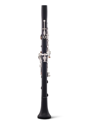 Alpha Bb Student Clarinet - Silver Plated Keys