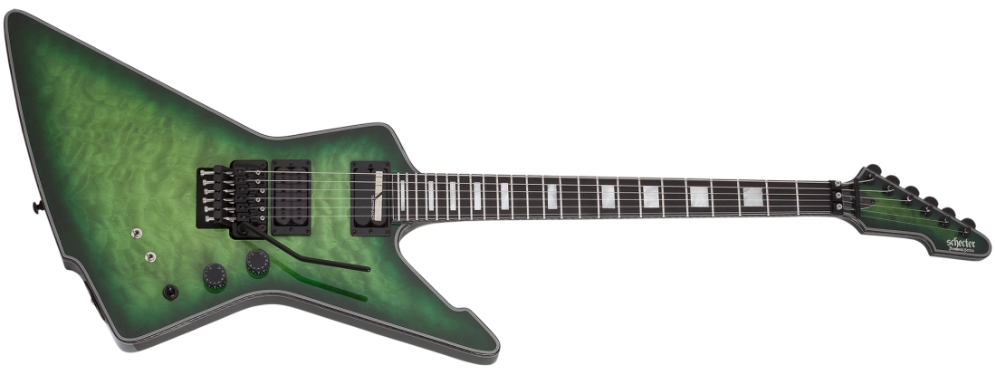 E-1 FR S Special Edition Electric Guitar - Green Burst