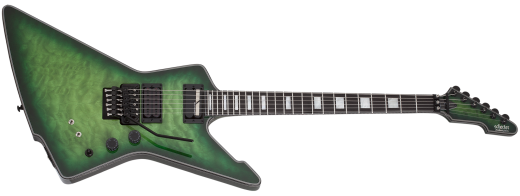 Schecter - E-1 FR S Special Edition Electric Guitar - Green Burst