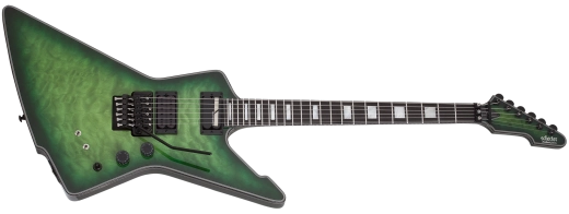 Schecter - E-1 FR S Special Edition Electric Guitar - Green Burst