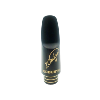 10MFan Saxophone Mouthpieces - Tenor Sax Mouthpiece Robusto Gen 2 - Black