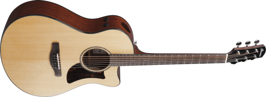 Advanced Auditorium with Advanced Access Cutaway Acoustic/Electric Guitar - Natural High Gloss