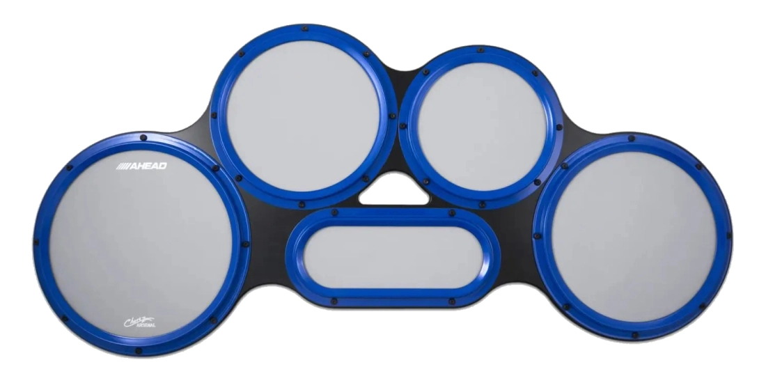 Marching Tenor Pad - Gray/Blue