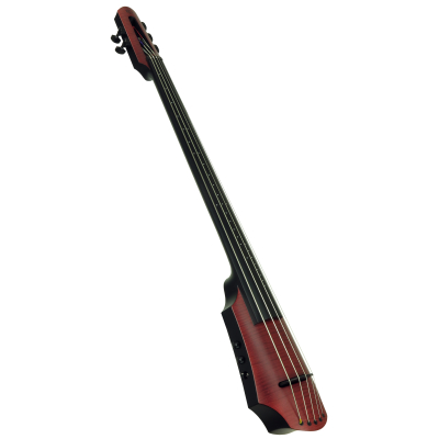 NXTa 5-String Electric Cello - Fretless, Satin Burgundy