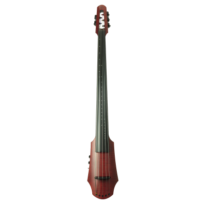 NS Designs - NXTa 5-String Electric Cello - Fretless, Satin Burgundy