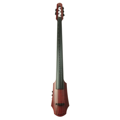 NXTa 5-String Electric Cello - Fretless, Satin Burgundy