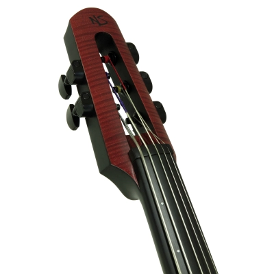 NXTa 5-String Electric Cello - Fretless, Satin Burgundy