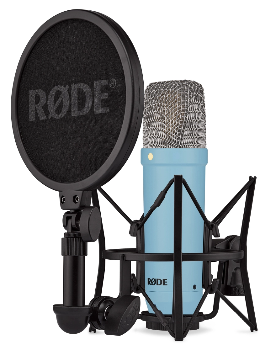 NT1 Signature Series Studio Condenser Microphone - Blue