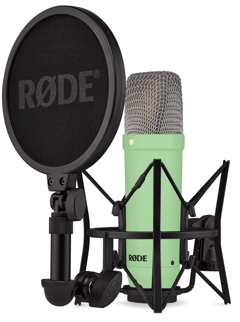 NT1 Signature Series Studio Condenser Microphone - Green