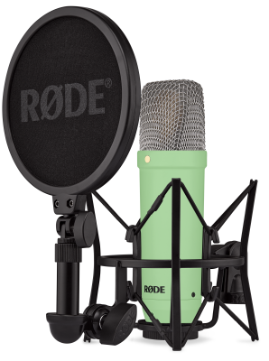 RODE - NT1 Signature Series Studio Condenser Microphone - Green